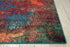 2' X 4' Atlantic Abstract Power Loom Non Skid Area Rug